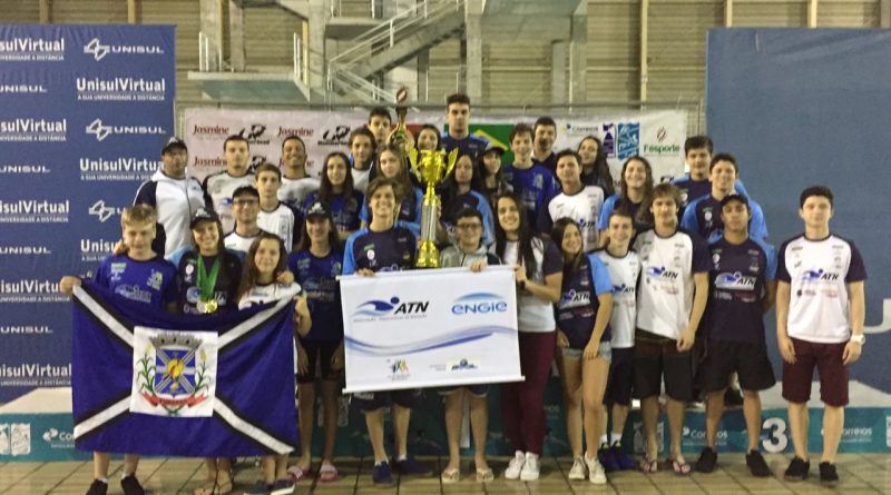 Equipe de Tubarão sagrou-se campeão estadual em Palhoça