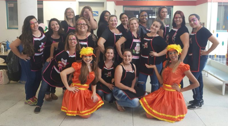 Festa da Família reuniu comunidade escolar do CEI Balão Mágico neste final de semana