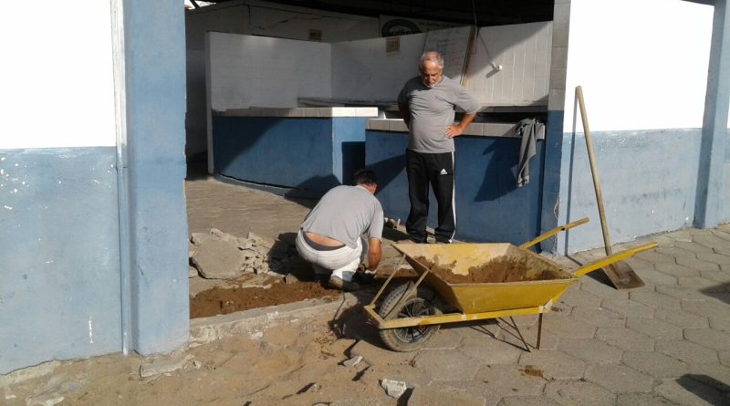 Mercado do Produtor recebe limpeza e melhorias