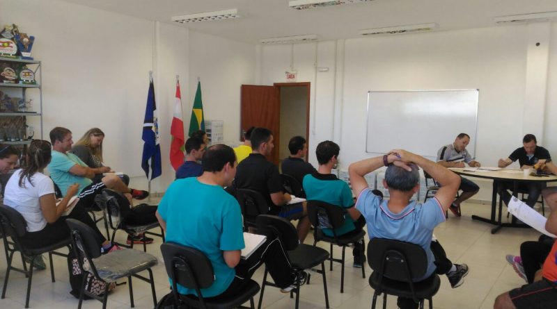 Congresso Técnico do Jetubinha 2017 aconteceu nesta terça-feira (17)