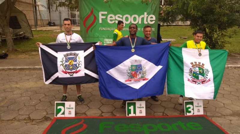 Atletismo trouxe primeiras medalhas de Tubarão nos ParaJasc