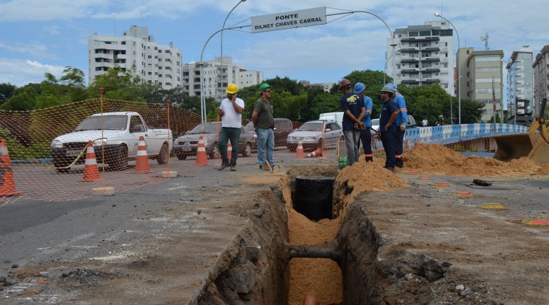 Trabalhos começaram nesta quinta-feira (22)