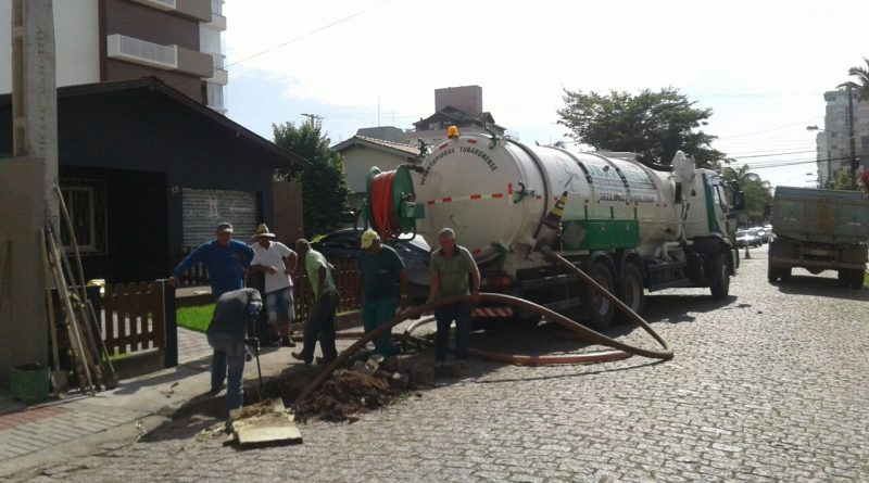 Trabalhos foram realizados nesta sexta-feira (9)