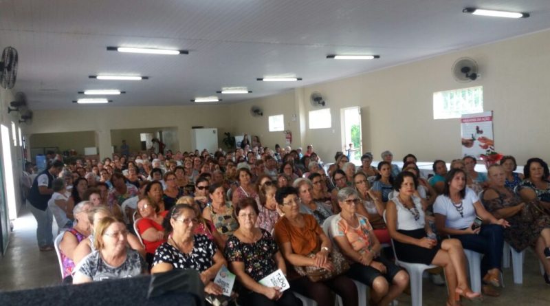 Ação integrou as comemorações do Dia Internacional da Mulher