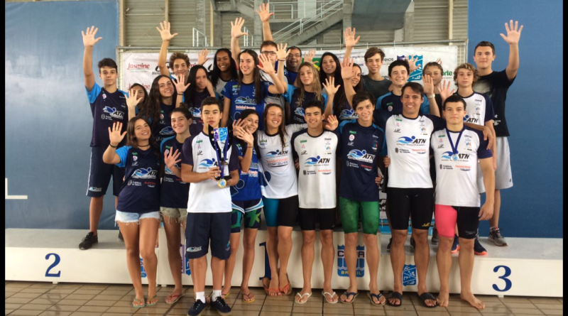 Equipe de Tubarão sagrou-se campeã geral do Absoluto neste final de semana