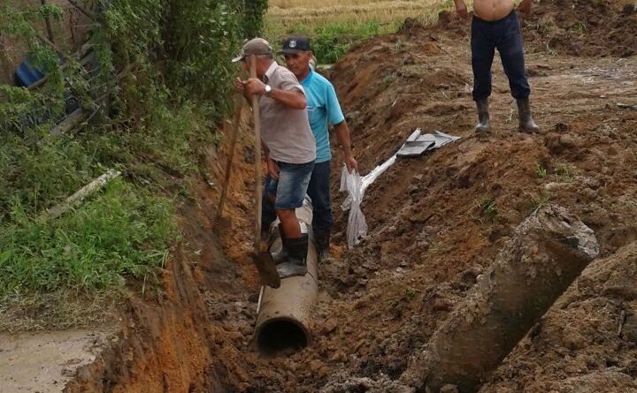 Rede de drenagem foi colocada na Rui Barbosa, em Congonhas
