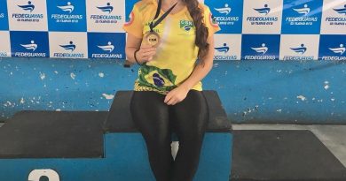 Giovana Feroldi integra o grupo da seleção principal, que atuará nos Jogos Sul-Americanos 2018