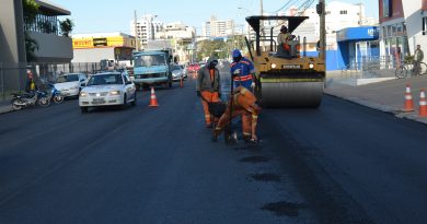 Primeira etapa da avenida Patrício Lima foi concluída nesta quarta-feira.