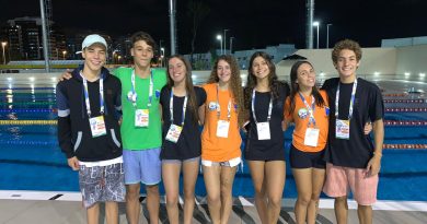 Os atletas de Tubarão foram convocados para compor Seleção Catarinense Escolar