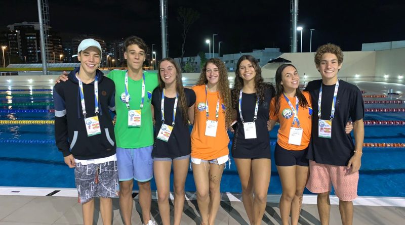 Os atletas de Tubarão foram convocados para compor Seleção Catarinense Escolar