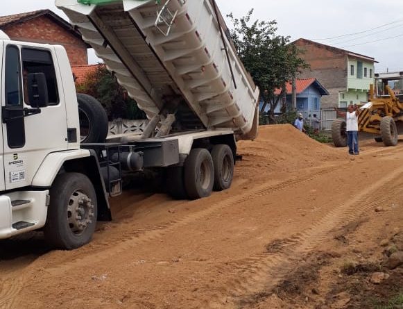 Melhorias na rua Julio Boppré