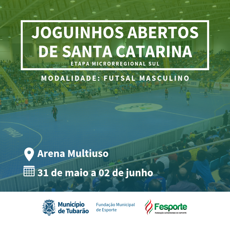 ETAPA REGIONAL JOGUINHOS ABERTOS SC