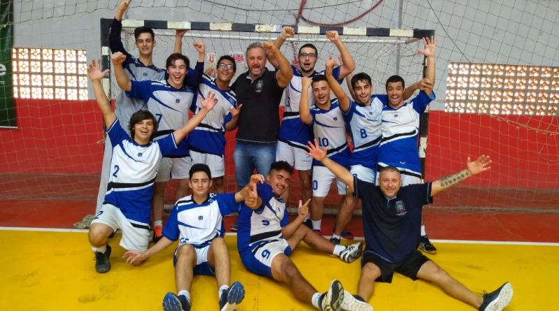 O grito da classificação do Handebol masculino também saiu.