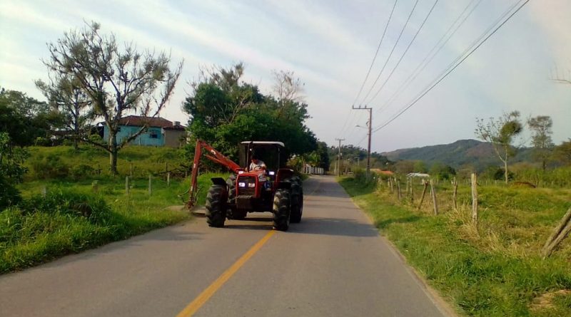 Estrada geral do Rio do Pouso