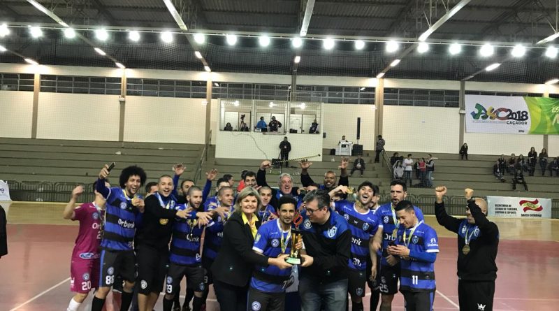 O futsal masculino já está classificado para a etapa estadual, já que, em 2018, consagraram-se campeões do campeonato.