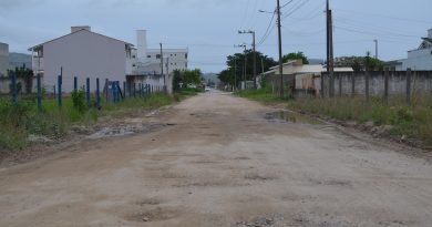 Rua Felipe Schmidt receberá pavimentação