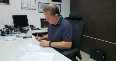 Prefeito Joares assinou o decreto nesta quarta-feira