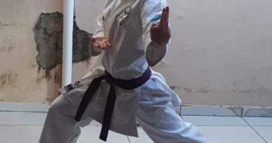 Karateca Anabel da Silva Silveira