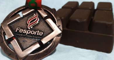 O cacau presente no chocolate, aumenta a energia e a resistência física, assim, contribui para alcançar as metas dentro das competições.