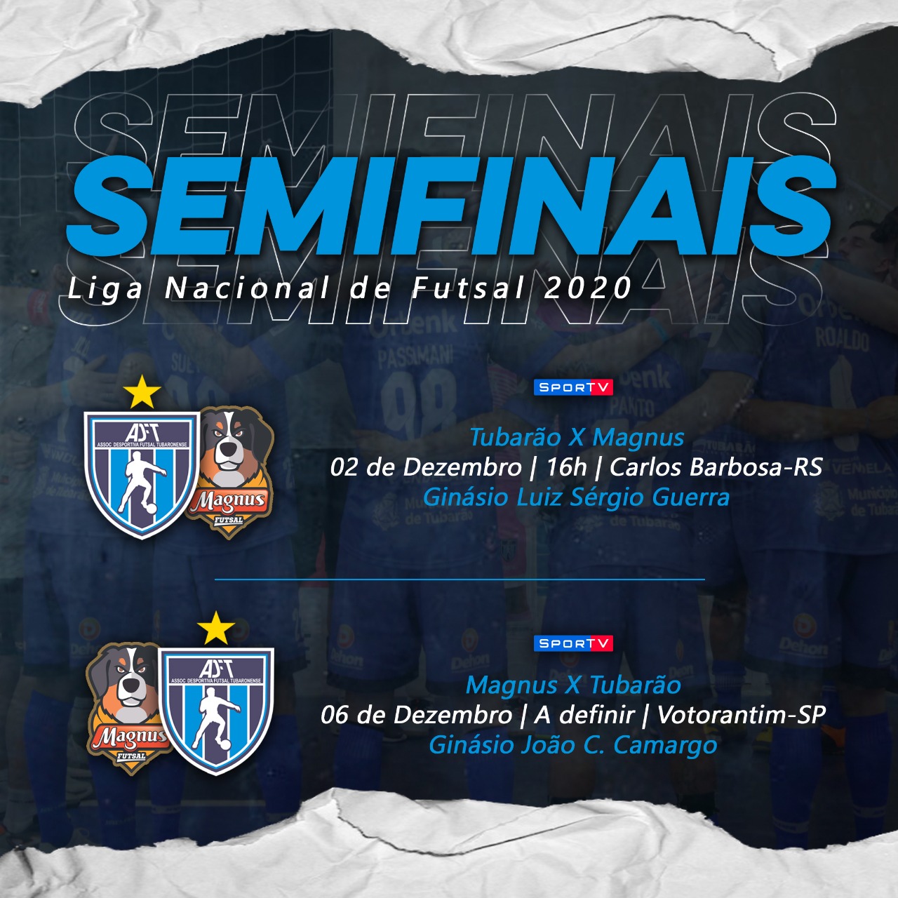 INTER FAMILIAS DE FUTSAL DE GRÃO PARA - SEMIFINAIS 