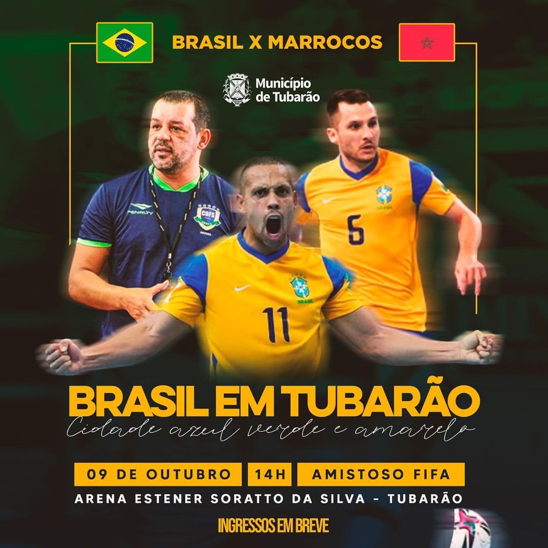 Seleção Brasileira fará três amistosos no mês de junho » PATOS ONLINE