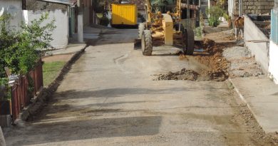 Reperfilamento da rua Pedro Souza de Lima foi realizado pela secretaria de Infraestrutura