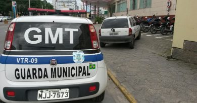 GMT localizou um veículo furtado em Criciúma