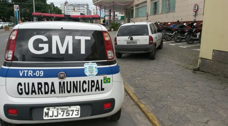 GMT localizou um veículo furtado em Criciúma