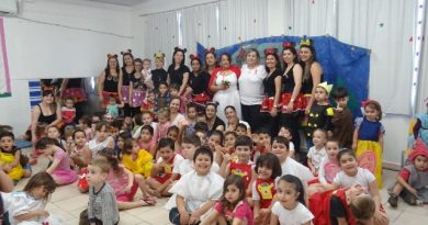 Várias atividades foram realizadas em comemoração ao Dia da Criança