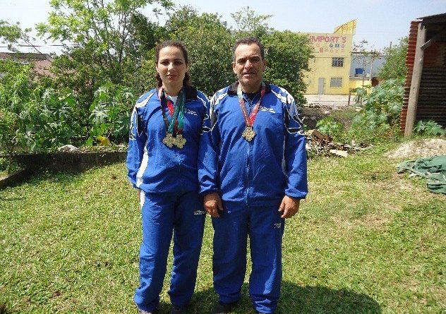 O atleta compõe o quadro de funcionários da secretaria de Segurança e Patrimônio, no departamento de ronda dos vigilantes.