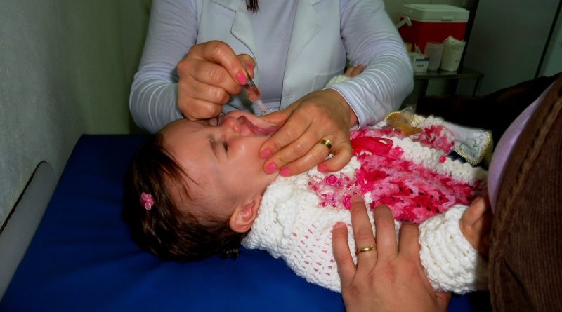 Meta de vacinação contra a polio foi atingida em Tubarão