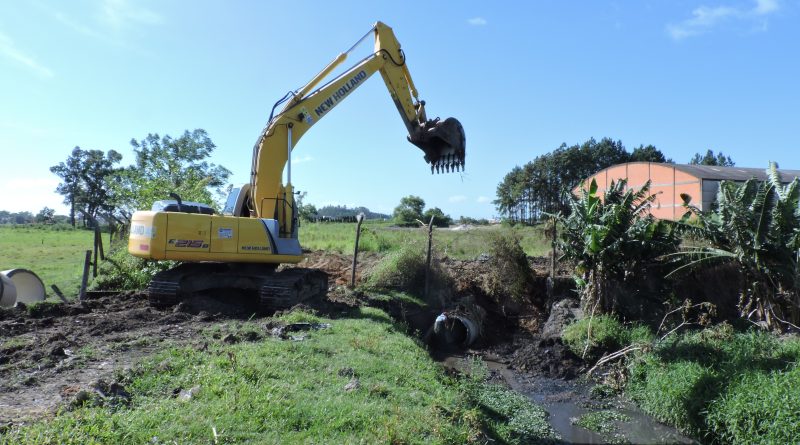 Situação da obra em 24 de novembro de 2014