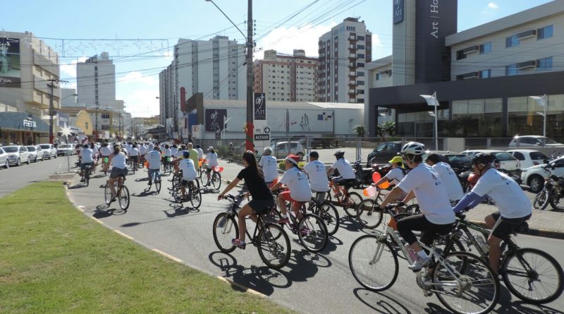 Pedal NASF reúne mais de 300 participantes