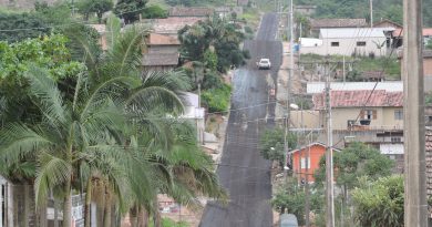 Rua José Sedenir Vieira recebeu drenagem e imprimação, em breve será concluída