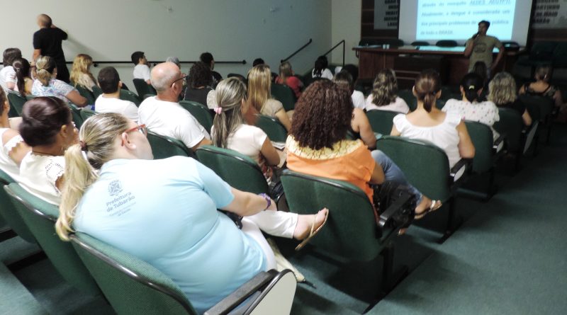 A Febre Chikungunya foi tema de encontro com a participação dos técnicos de enfermagem