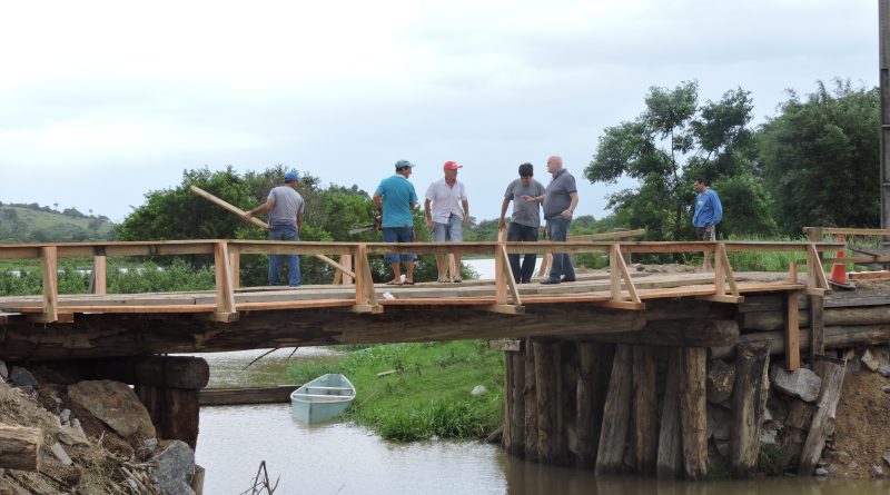 Trabalhos na ponte da Madre foram finalizados no final de dezembro de 2014