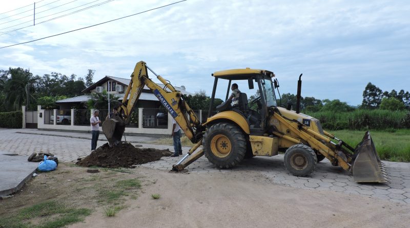 Situação da obra em 27 de fevereiro de 2015