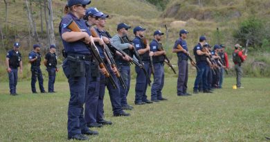 Curso de Tiro realizado em 2017 foi uma das etapas exigidas pela Polícia Federal