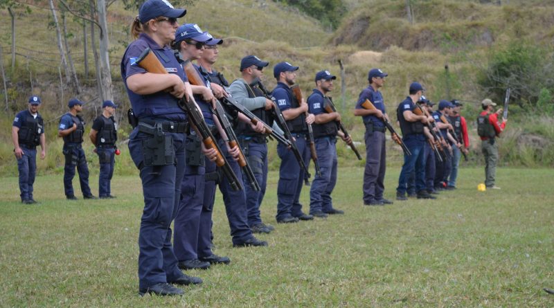 Curso de Tiro realizado em 2017 foi uma das etapas exigidas pela Polícia Federal