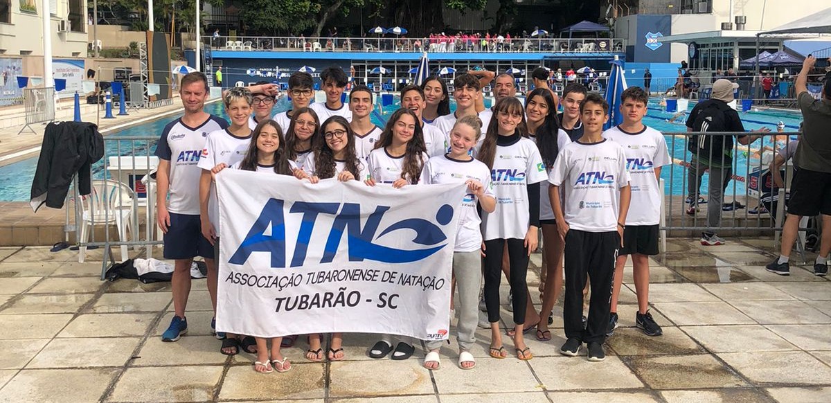 ATN é pentacampeã geral em absoluto de natação – Prefeitura de Tubarão