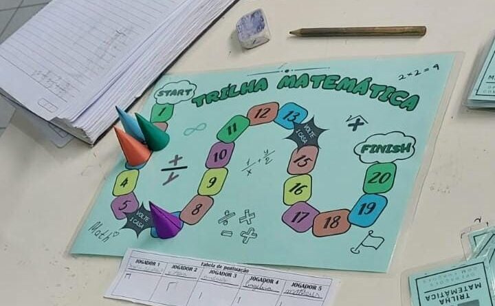 Jogos didáticos como auxílio para o ensino-aprendizagem da matemática