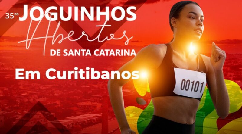 Joguinhos Abertos de Santa Catarina começam nesta quinta-feira em Blumenau