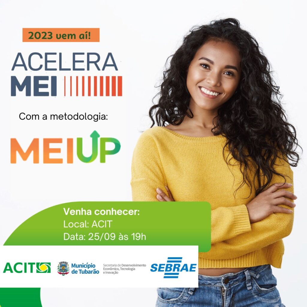 Município abre inscrições do Programa Acelera MEI UP – Prefeitura