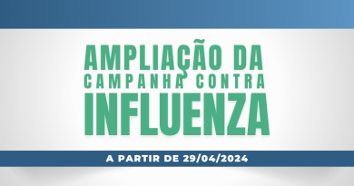 Secretaria de Saúde anuncia ampliação da Campanha de Vacinação contra a Influenza