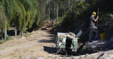 Com obras de pavimentação na Serrinha, Estrada do Areado terá bloqueio por 90 dias