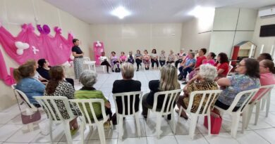 Sexualidade na Melhor Idade foi tema de palestra para mulheres acompanhadas pelo Serviço de Convivência e Fortalecimento de Vínculos do CRAS II