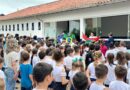 Dia da Bandeira é celebrado com hino em escolas do município