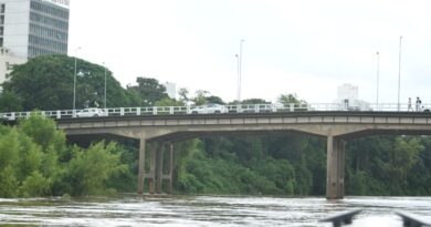 Pontes Nereu Ramos e Heriberto Hülse são vistoriadas