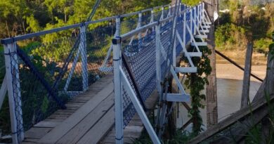 Interdição da Ponte Pênsil é adiada para o fim de semana