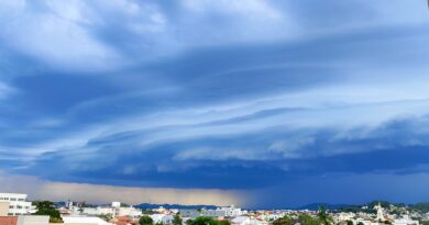 Tubarão registrou a temperatura mais alta do ano nesta quinta-feira (6)